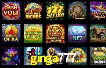 ginga777: A Experiência de Casino com Jogos de Mesa ao Vivo